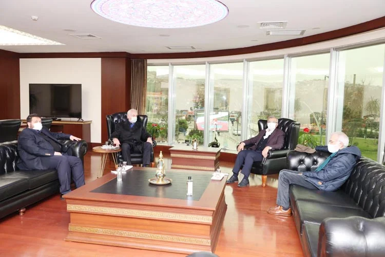 Yıllar sonra Beykoz Belediyesi'ne geldi 1