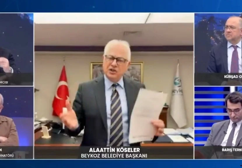 Beykoz Belediye Başkanı Mimar Alaattin Köseler, Halk TV’ye bağlanarak dün