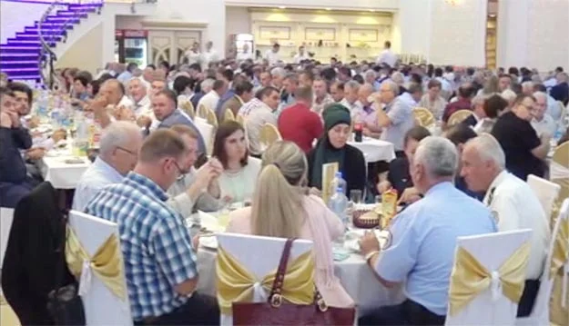Beykoz’un Gönül Sofrası Kosova Prizren'de kuruldu 2