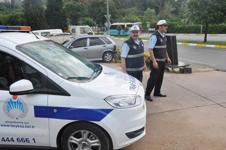 Beykoz Hıdiv Kasrı'nın ardından Çubuklu Dedeoğlu Parkı'nda gerçekleştirilen Yürüyüş Aşısı
