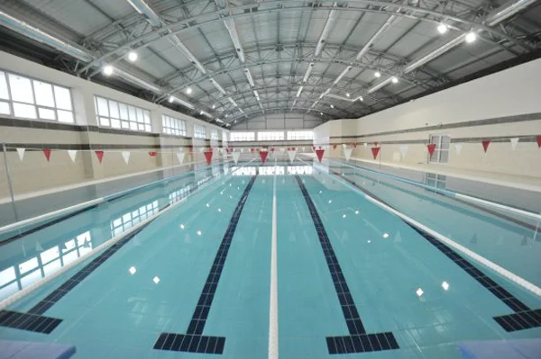 Beykoz’un önemli sportif yatırımlarından Recep Şahin Köktürk Spor Kompleksi, tamamen