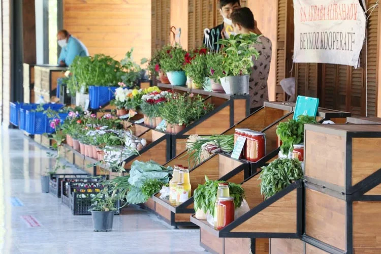 İstanbul’un doğal beslenme pazarı Beykoz’da açıldı 3 koy paza k5 VrW Uch