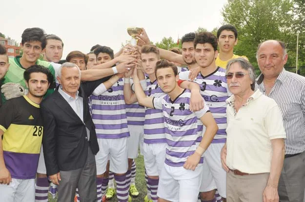 İstanbul U-19 Ligi 22. Grup Şampiyonu Beykoz 1908 AŞ ve