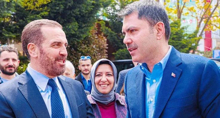 AK Parti'nin İstanbul Büyükşehir Belediye Başkan Adayı Murat Kurum, bakanlığı