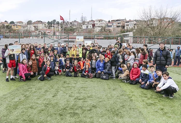 Beykoz Belediyesi ile İlçe Spor Müdürlüğü işbirliğiyle düzenlenen Başkanlık Kross