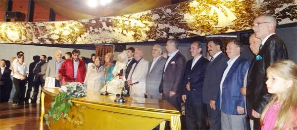 Dost Beykoz Yazarı ve İstanbul İlim ve Kültür Vakfı Yöneticilerinden