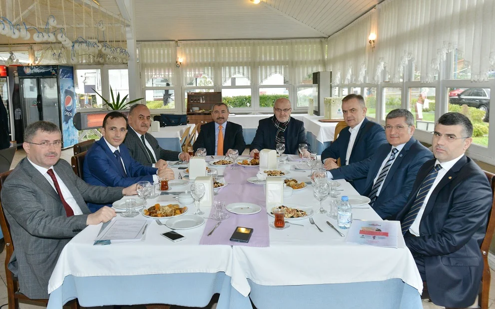 İstanbul Anadolu Yakası Belediyeler Birliği’nin,  Şubat ayı koordinasyon toplantısı