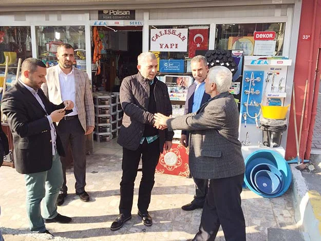 Beykozluların gönlünde özel bir yeri olan AK Parti İstanbul Milletvekili