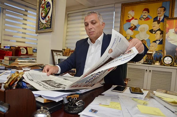 Dost Beykoz İmtiyaz Sahibi Kader Gür, AK Parti İstanbul Milletvekili