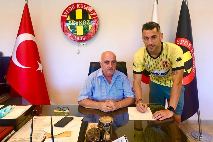 İstanbul SAL takımlarından Beykoz 1908 önemli bir dış transfere imza