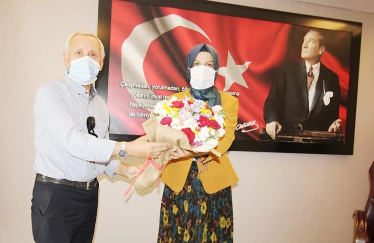 Kaymakam Çiçekli Beykoz Kulüpler Birliğini ağırladı 1 kulup 2 bSwlb4m2Hk