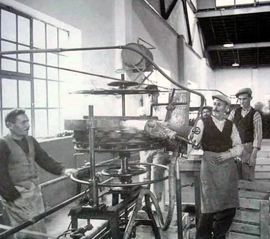 Geçmişten günümüze Beykoz'da bir üretim tesisi 12