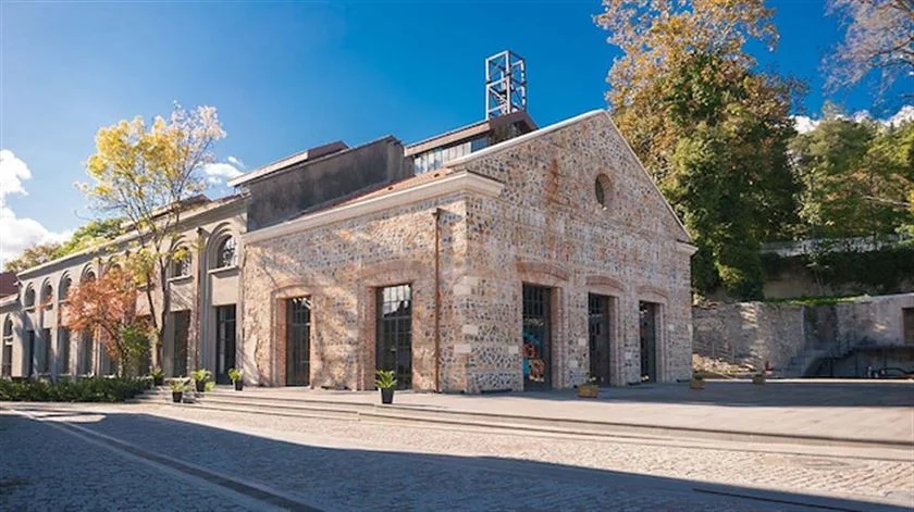 Geçmişten günümüze Beykoz'da bir üretim tesisi 14