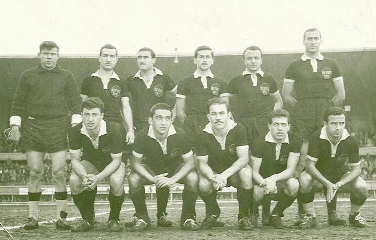 1908’de kurulan ve bir dönem fırtınalar estiren Beykozspor’un 1957’de kazandığı