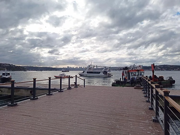 Beykoz Belediyesinin önünde yapılan sahil düzenlemesiyle başlayan tekne sahiplerinin çilesine