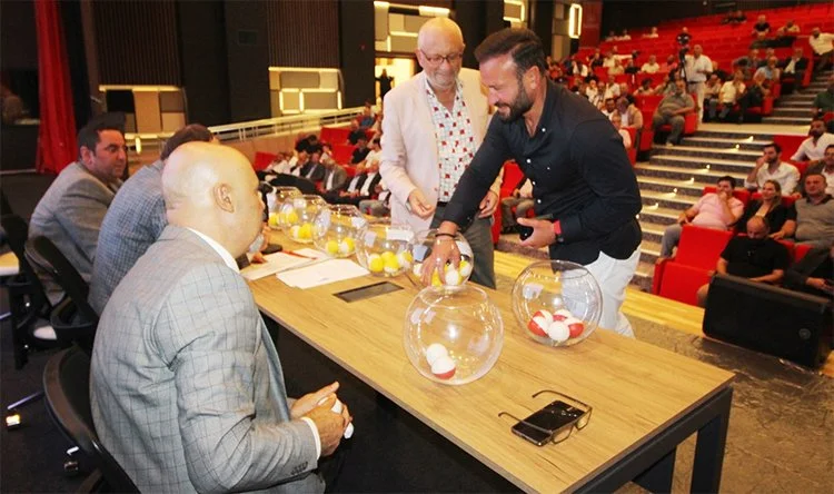 Beykoz 1908 Yöneticileri kura çekimine katılmadı 3 kura