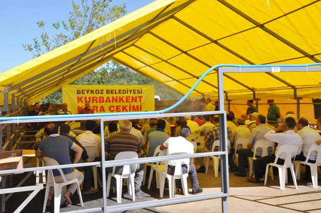 kurban cekilisi seciili