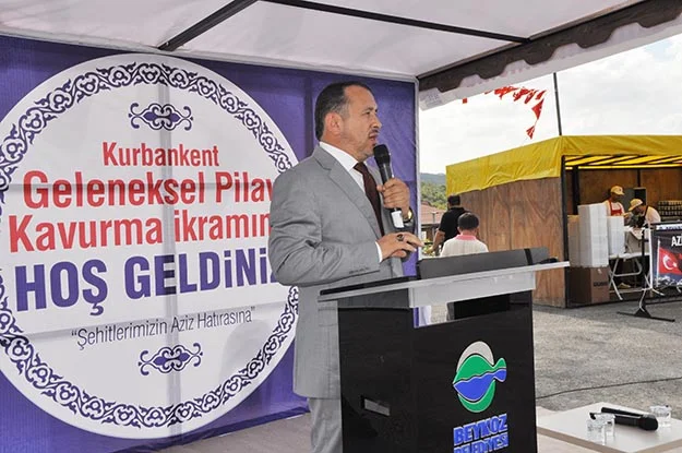 Müftü Demirtaş: ‘Bayrağımız, ümmetin bayrağıdır!’ 4 kurbankent kur YyT1fKBGMh