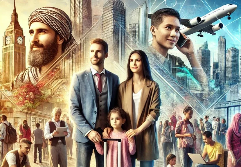 Son yıllarda dünya, kitlesel göç hareketlerinin hızla arttığı bir döneme