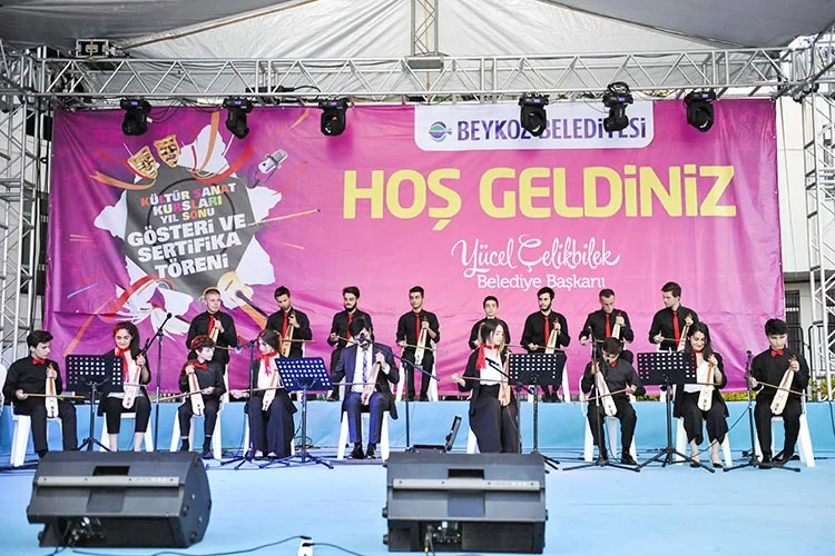 Beykoz Belediyesi’nin 2016 yılında 33 branşta açtığı kurslarda en yoğun