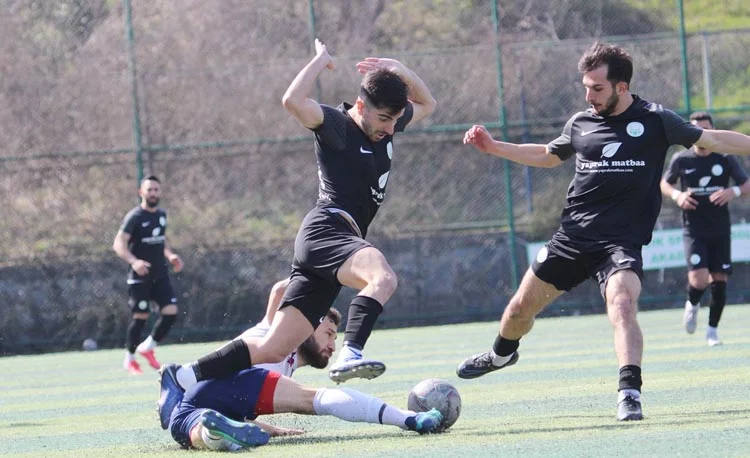 Kavacıkspor, Beykoz’da Kuruçeşme’ye yenildi 2 kuru