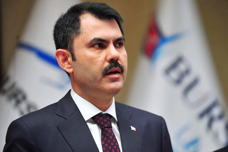 Çevre ve Şehircilik Bakanı Murat Kurum uzun süredir tartışmaları devam