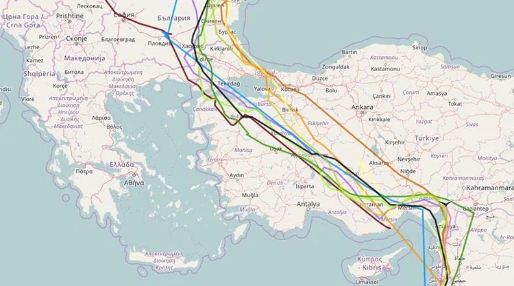 Baharın müjdecisi Beykoz’un leylekleri geldi 2 kus 12 U88KpNo6gH