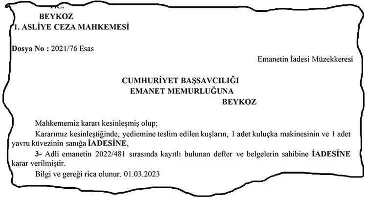 Sosyal medya üzerinden yaptığı paylaşım sonrası İstanbul Emniyet Güçleri Beykoz’da