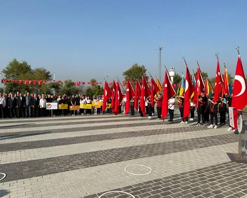 Beykoz'da 30 Ağustos Zafer Bayramı'nın 101. yılı kutlamaları Kaymakamlık tarafından