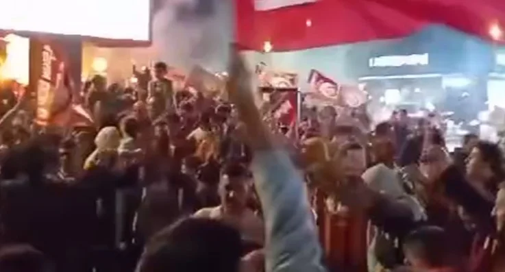 Beykoz'da Galatasaray'ın 24. Şampiyonluk kutlamaları 1 kut3 jnw JHdT
