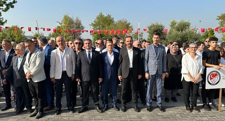 Beykoz'da zaferin 101. yılı kutlamaları 1 kut3 rZNi4s2 6o