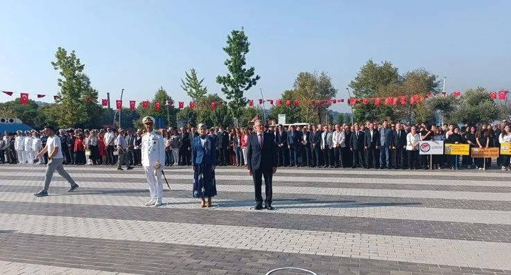 Beykoz'da zaferin 101. yılı kutlamaları 3 kut5 z YU9TQ6lK