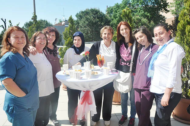 12-18 Mayıs Hemşireler Haftası, Beykoz Devlet Hastanesi'nde idareci ve personelin