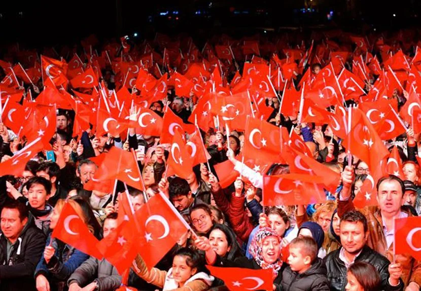 Beykoz'da 29 Ekim Cumhuriyet Bayramı'nın 101. yıl kutlamaları için düzenlenecek