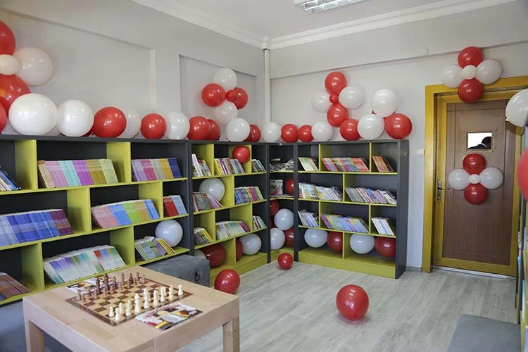 Beykoz’un okullarına 3 yeni kütüphane 3 kutuphan j11dtt89JV