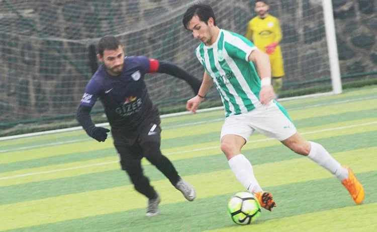 İstanbul SAL 7. Grup Lideri Kavacıkspor, 15 Temmuz Şehitler Stadında