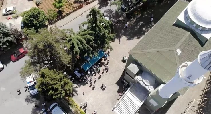 Beykoz Çubuklu’da Süleymancıların işgali protesto edildi 3 lo 2744UwThWC