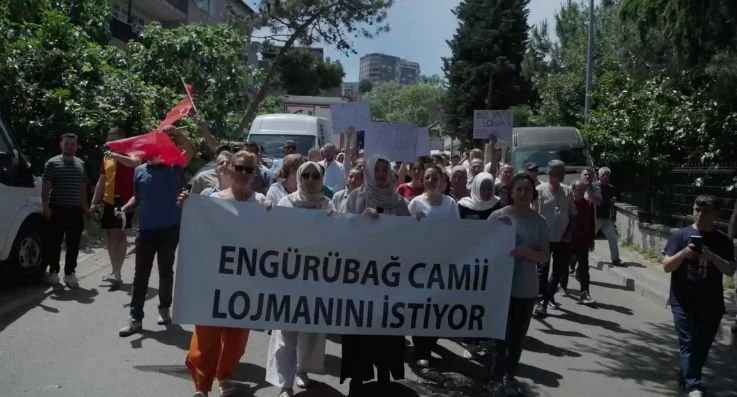 Beykoz Çubuklu’da Süleymancıların işgali protesto edildi 1 lo vhoKVwVo2A