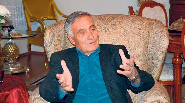 Geçirdiği kalp krizi nedeniyle 72 yaşında hayatını kaybeden Yüksel'in cenazesi,