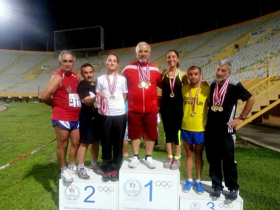 Beykoz İlçesinde hayatına sportif faaliyetler ile anlam katan bir sima