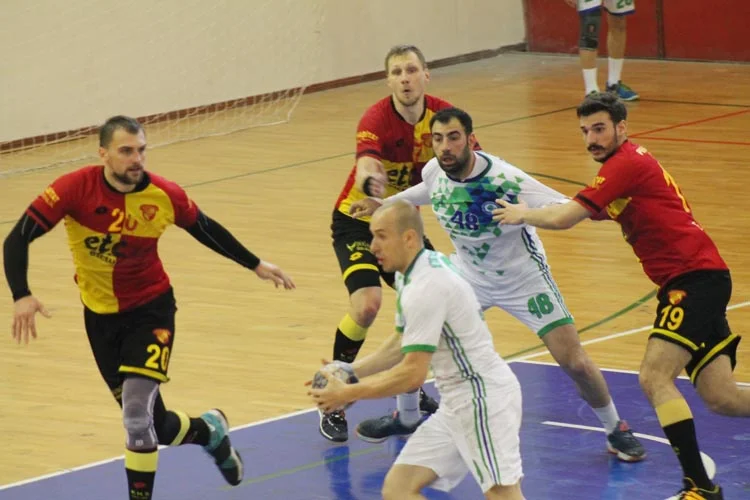 THF Erkekler Hentbol Süper Ligi 25. Hafta karşılaşmaların Beykoz Belediyespor