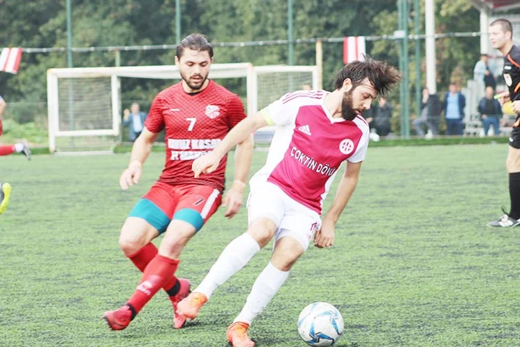 Beykoz’un 2 iddialı ekibi, Ortaçeşme ile Çavuşbaşı arasında oynanan müsabakasının