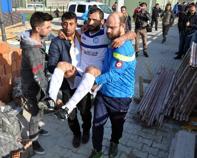 Müsabaka sırasında sağlık personeli görevlendirilmesi ilgili  ile çalışmayı Bakanlar