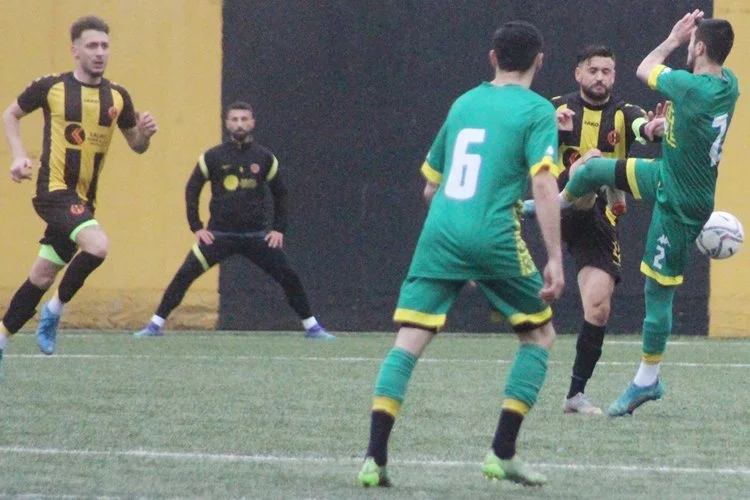 İstanbul Süper Amatör Lig 5. Grubunda haftanın maçında Beykoz 1908