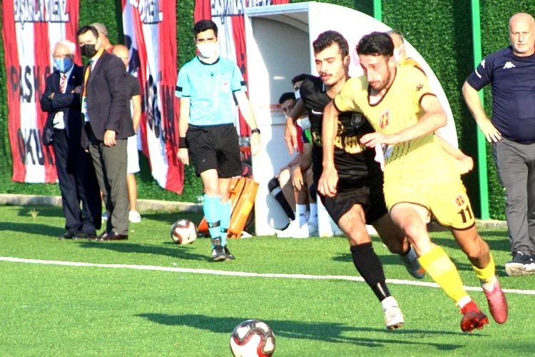 TFF Bölgesel Amatör Lig Marmara 1. Bölge 1. Grupta mücadele