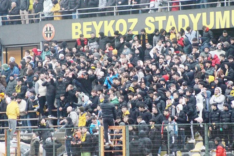 Beykoz 1908’in galibiyeti ortalığı gerdi 2 mac