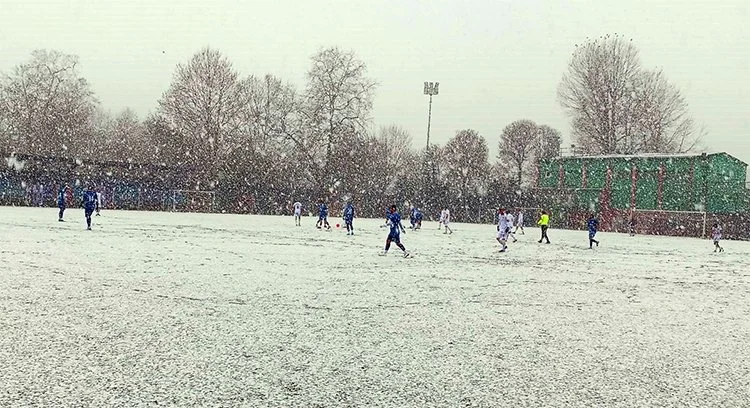 İstanbul'u olduğu kadar Beykoz’da etkisi altına alan Kar Yağışı dün