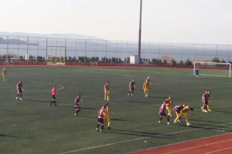 İstanbul Süper Amatör Lig Klasman B grubu 6.hafta mücadelesinde Beykoz