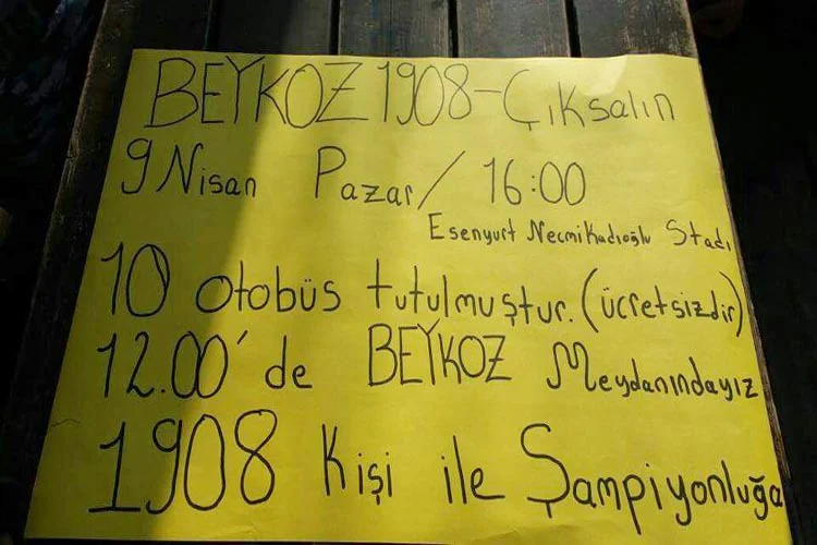 Çıksalınspor takımıyla karşılaşacak Beykoz 1908 takımında hem antrenmanlar hem de