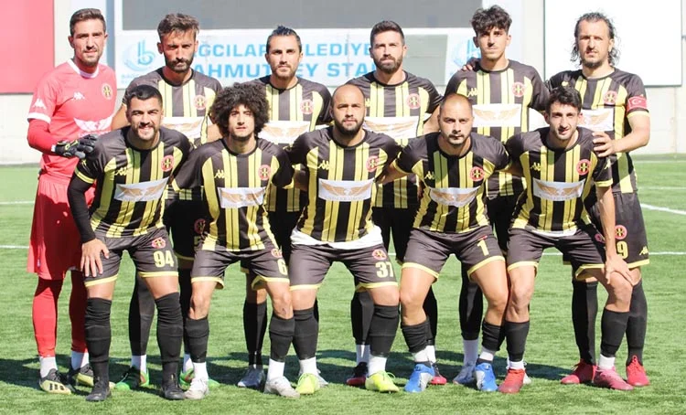 TFF Bölgesel Amatör Lig Marmara Bölgesi 1.Bölge 1.Grup 2.Hafta karşılaşmasında